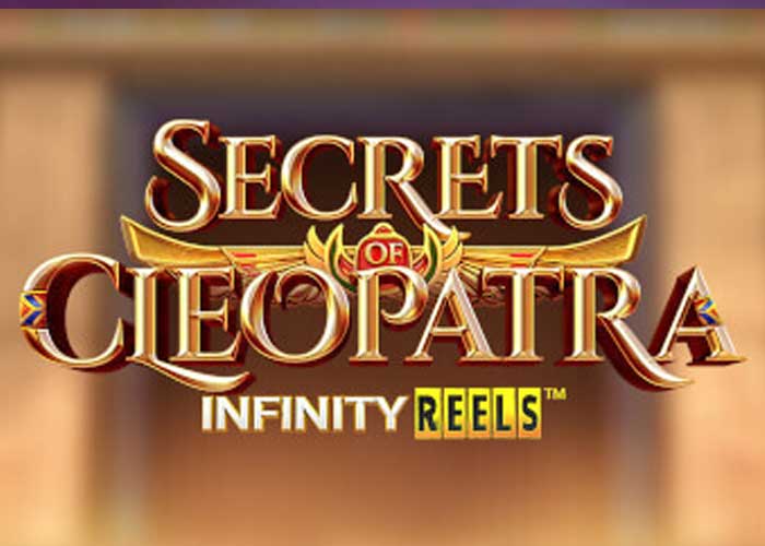 slot secret of cleopatra infinite reels
